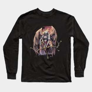 The Angel Knight Long Sleeve T-Shirt